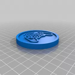Cup holder video game controller