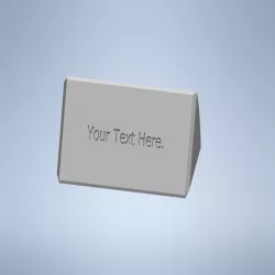 Customisable Text Block