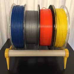 Customizable Dry Box Spool Holder