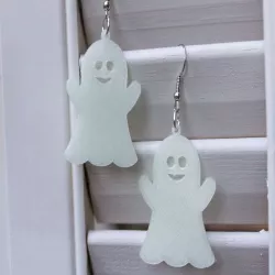 Cute Halloween Ghost Earring