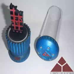 Cyberdyne Systems T-800 CPU Core with Acrylic Container