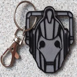 Cyberman Keyfob