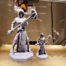 D&D Female Cleric