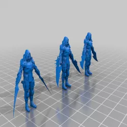 dark mech rust stalkers - t models
