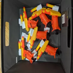 Dart Holder for Nerf Stinger