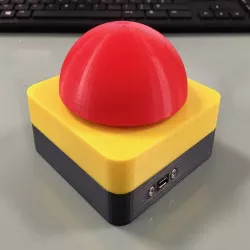 Dash button emergency style
