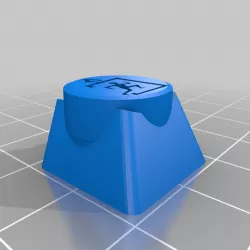 Dead By Daylight Esc Keycap