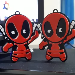 Deadpool Keychain