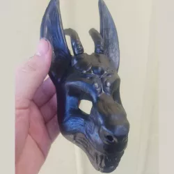 Demonic Wolf Mask