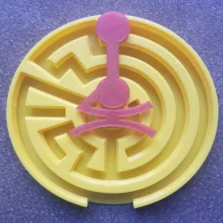 Devilish Westworld sliding puzzle