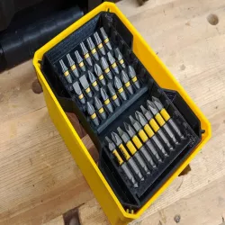 Dewalt TSTAK ToughCase Bit Holding Tray