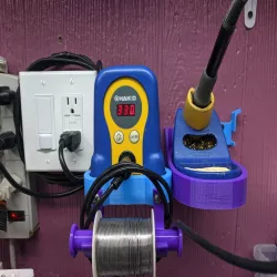 Digihaven EasyPrint - Hakko FX888D Wall Stands