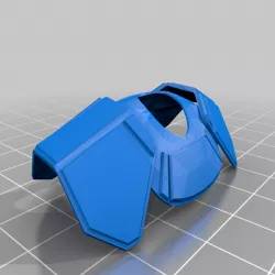 Double Clone Pauldron