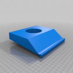 Downlight Bracket with Camera mount for Ender 3