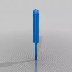 DPT100_F19_L7A1 Flat Head Screwdriver