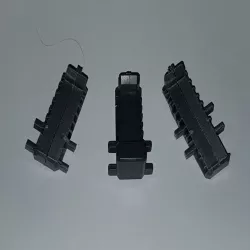 Dr Crank (Devastator) by Jin Bao, gestalt gun handle
