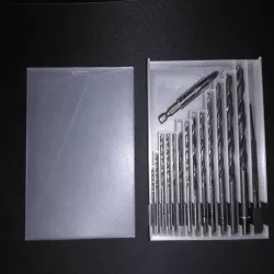 Drill bit box