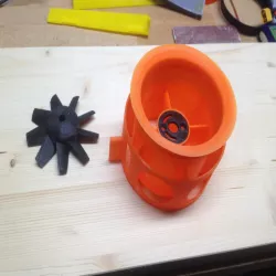 EDF Adapter 70mm to 90mm
