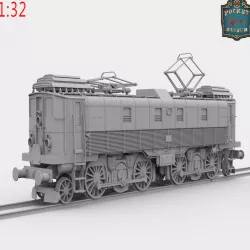 Electric Locomotive Be 4/6 Gotthard e-Loc 1:32 1 Gauge