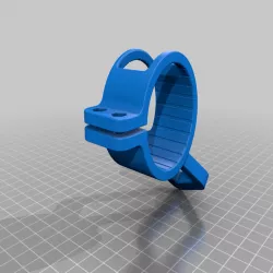 Elegoo Mars Build Plate Angled Holder V&