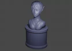 Elf Bust