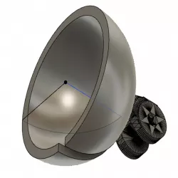 ELP Webcam Mount on T-Slot