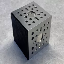 End Cap for goBILDA 1120 Series U-Channel - Cougar Bots 14867