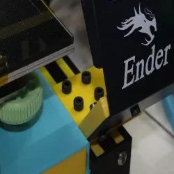 Ender 3 4040 Display re-mount to angle it for better readability