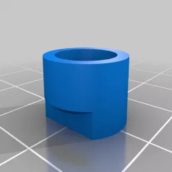 Ender 3 Extruder Spring Spacer