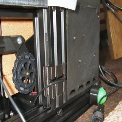 Ender 3 Frame plug for Teaching Tech Control Box