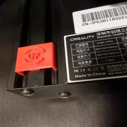 Ender 3 Pro bed-leveling-sign UP