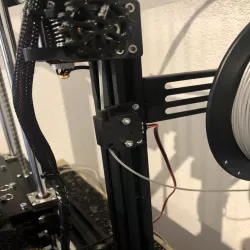 Ender 5 - Filament sensor mount (Artillery filament sensor)