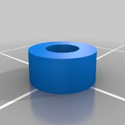 Ender3 fan washer 2019
