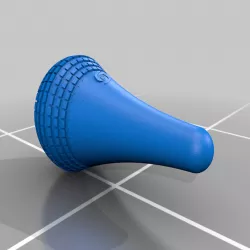 Ergonomic STORM Crayon KNURLED