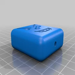 Evil Cube Man