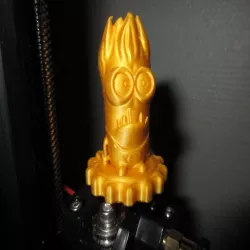 Evil minion knob