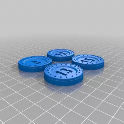 Fallout (1,2) Vault Door Center Plaques