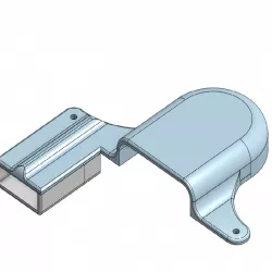 Fan Cover with SD card holder
