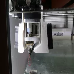 Fan Duct for Ultimaker 2 / 2+ - optimised for not falling down