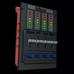 Farm Synth Mixer Panel