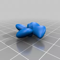 Fat propeller prototype