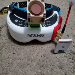 Fat Shark Rediculous 40mm fan mod!
