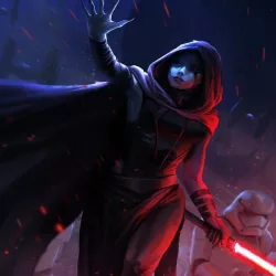 Female Sith lord / Sith Acolyte 