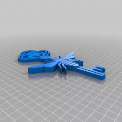 Fillory Key and Badge