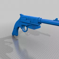 Firefly Malcolm Reynolds Pistol