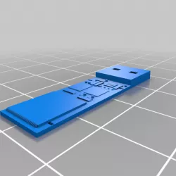 Flashdrive model