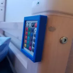 Flexa Bed RGB LED Strip Remote Control Holder