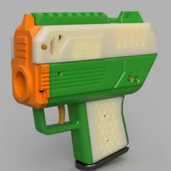 FP-68S Twig Snake Extra Compact FTW flywheel pistol foam blaster