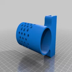 Frozen fish food ring