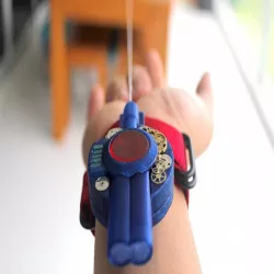 Functional Spider-man Web shooter